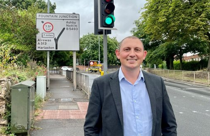 Cllr Rob Pritchard on Upper Gungate