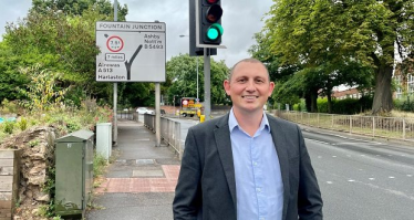 Cllr Rob Pritchard on Upper Gungate