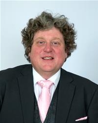 Councilor Barry Gwilt - Fazeley Ward